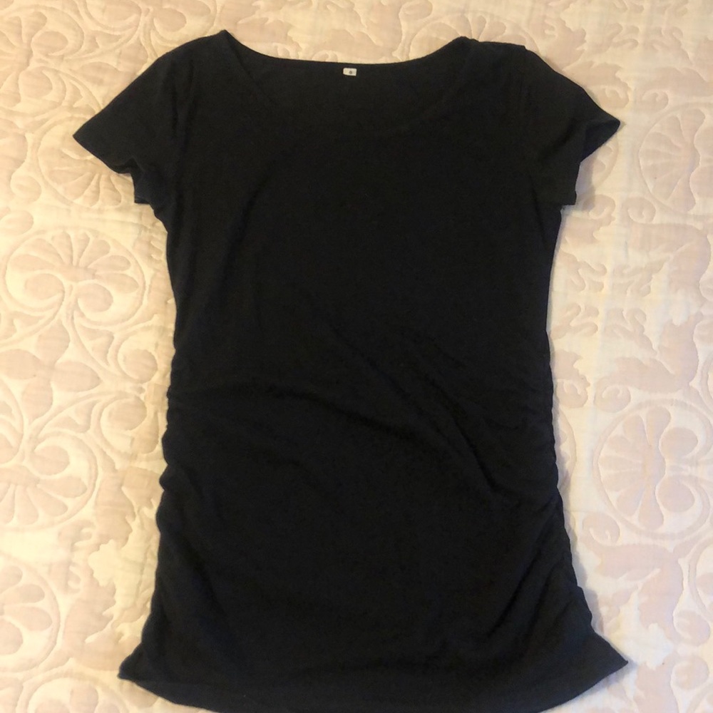 Maternity Scoop Neck Tee